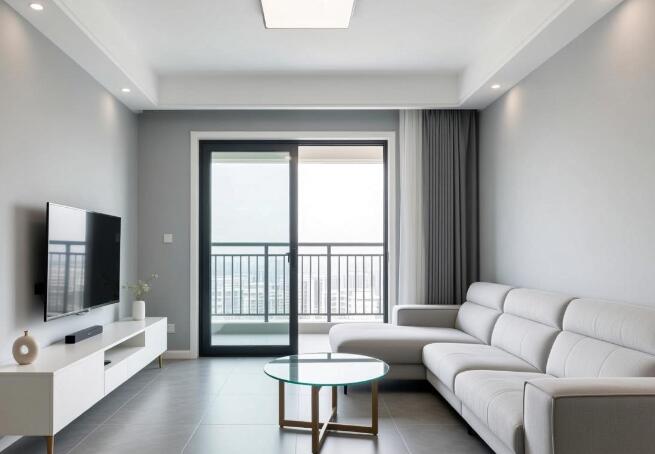 小戶型救星！玻璃隔斷這樣用，空間擴(kuò)容又顯高級